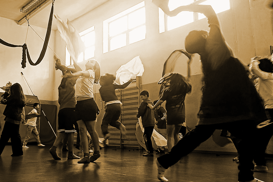 Corso Danza Bambini Danza Educativa a Bologna Castel Maggiore Spazio Poetiva con Sara Brusco